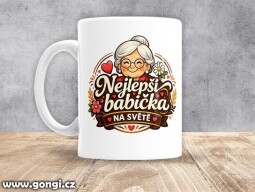 Hrnek - 0339 - Nejlepší babička na světě